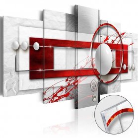 Akryylilasitaulu - Incarnadine Energy