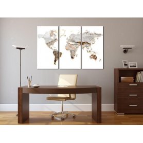 Korkkitaulu - Concrete Continents