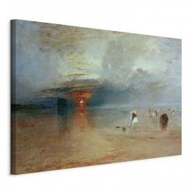 Taulu - William Turner – Calais Sands at Low Water