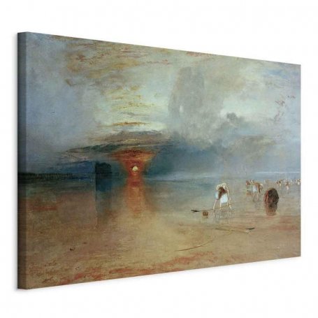 Taulu - William Turner – Calais Sands at Low Water