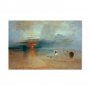 Taulu - William Turner – Calais Sands at Low Water