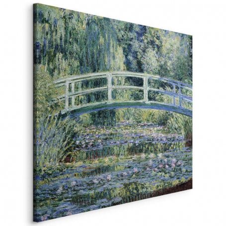 Taulu - Claude Monet – Footbridge in Giverny