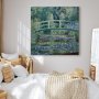 Taulu - Claude Monet – Footbridge in Giverny