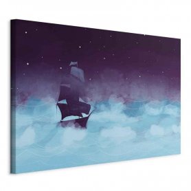 Taulu - Night Waves (1 Part) Wide - Third Variant