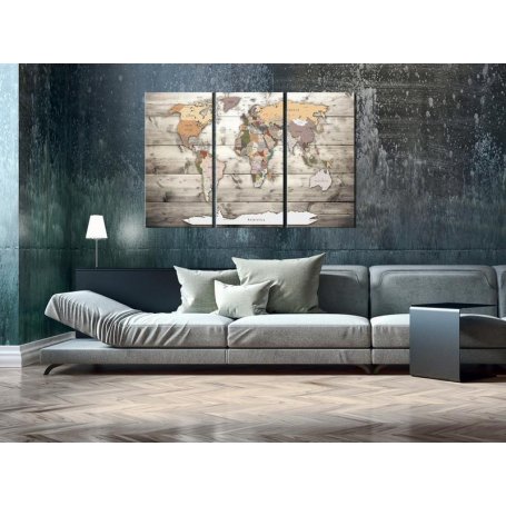 Korkkitaulu - History of Travel