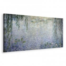Taulu - Claude Monet – The Water Lilies – Clear Morning with Willows