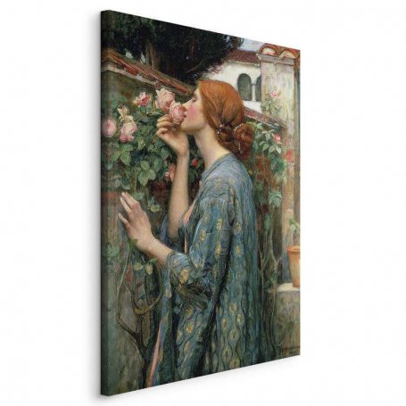 Taulu - John William Waterhouse – The Soul of the Rose