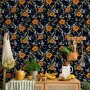 Tapetti - Orange Bloom