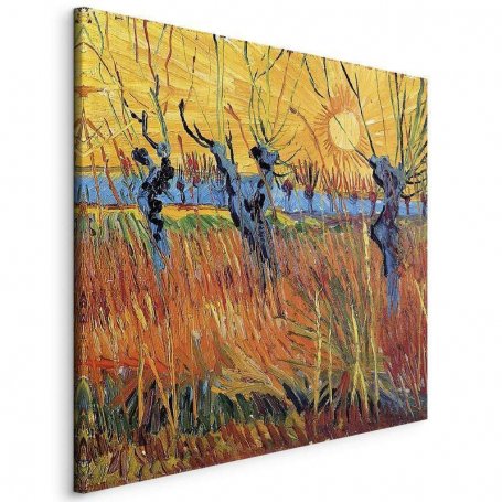 Taulu - Vincent van Gogh – Willows at Sunset