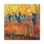 Taulu - Vincent van Gogh – Willows at Sunset