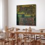 Taulu - Gustav Klimt – Country House on the Attersee Lake