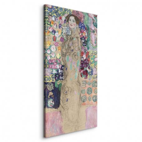 Taulu - Gustav Klimt – Posthumous Portrait of Ria Munk III