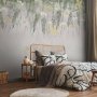 Fototapetti - Home herbarium - subtle floral motif with flowers in watercolour style