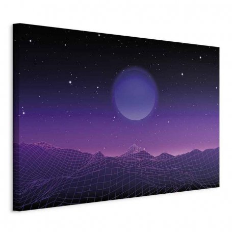 Taulu - Futuristic landscape 2 (1 Part) Wide