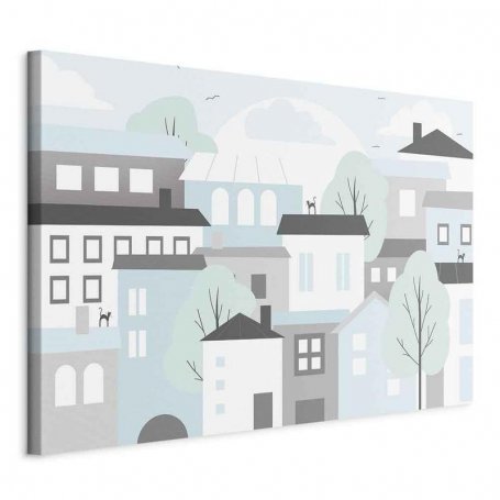 Taulu - Colorful Town (1 Part) Wide