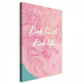 Taulu - Pink Earth, Pink Life (1 Part) Vertical