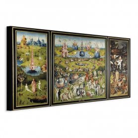 Taulu - Hieronymus Bosch – The Garden of Earthly Delights