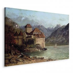 Taulu - Gustave Courbet -Chillon Castle