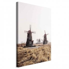 Taulu - Wooden Windmill (1 Part) Vertical