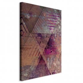 Taulu - Autumn Abstraction (1 Part) Vertical