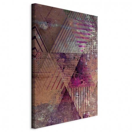 Taulu - Autumn Abstraction (1 Part) Vertical