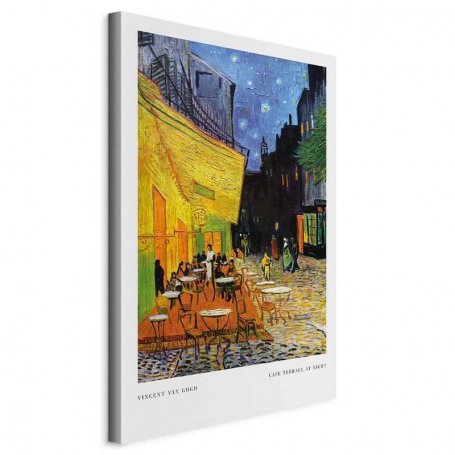 Taulu - Cafe at Night (1 Part) Vertical