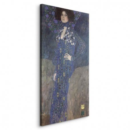 Taulu - Gustav Klimt – Emilie Flöge