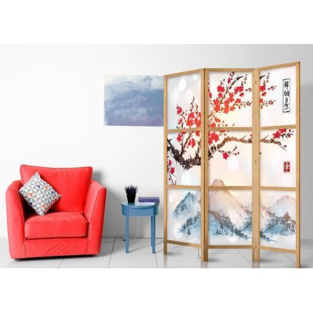 Japanilainen sermi - Style: Fuji Mountain