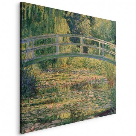 Taulu - Claude Monet – Bridge over a Pond of Water Lilies