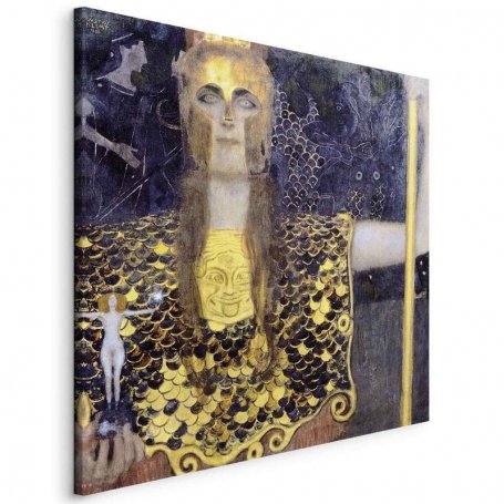 Taulu - Gustav Klimt – Pallas Athene
