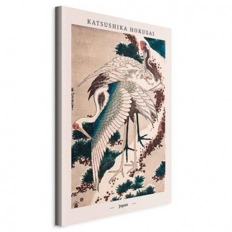 Taulu - Cranes (1 Part) Vertical