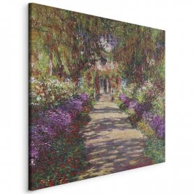 Taulu - Claude Monet – A Pathway in Monets Garden