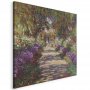 Taulu - Claude Monet – A Pathway in Monets Garden