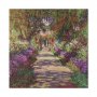 Taulu - Claude Monet – A Pathway in Monets Garden