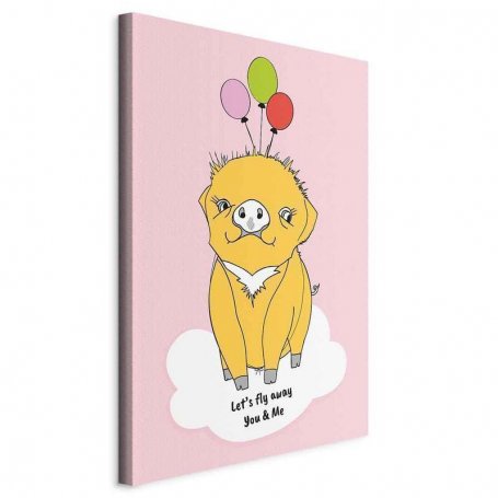 Taulu - Soaring Pig (1 Part) Vertical