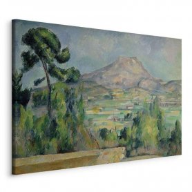 Taulu - Paul Cézanne – Mount Saint Victoria