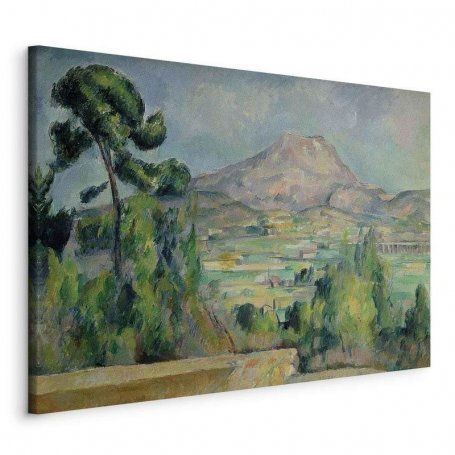 Taulu - Paul Cézanne – Mount Saint Victoria