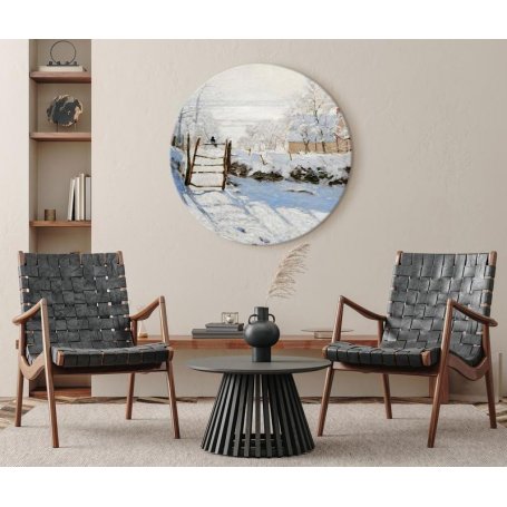 Pyöreä taulu - Claude Monet – The Magpie