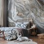 Fototapetti - Stone Abstractions - Marble Textures in Neautral Tones