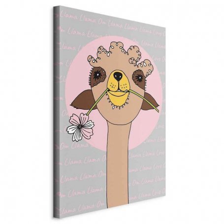 Taulu - Happy Llama (1 Part) Vertical