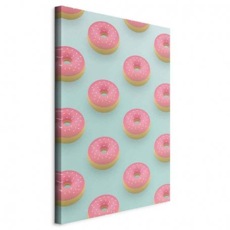 Taulu - Pastel Donuts (1 Part) Vertical