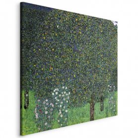 Taulu - Gustav Klimt – Roses Among the Trees