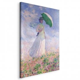 Taulu - Claude Monet – Woman with a Parasol, facing right