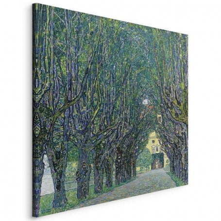 Taulu - Gustav Klimt – Avenue in the Park of Schloss Kammer
