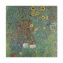 Taulu - Gustav Klimt – Farm garden with sunflowers
