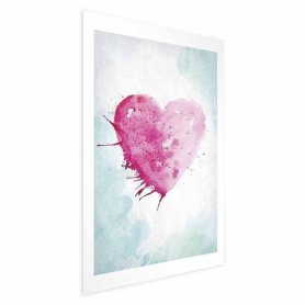 Juliste - Watercolor Heart