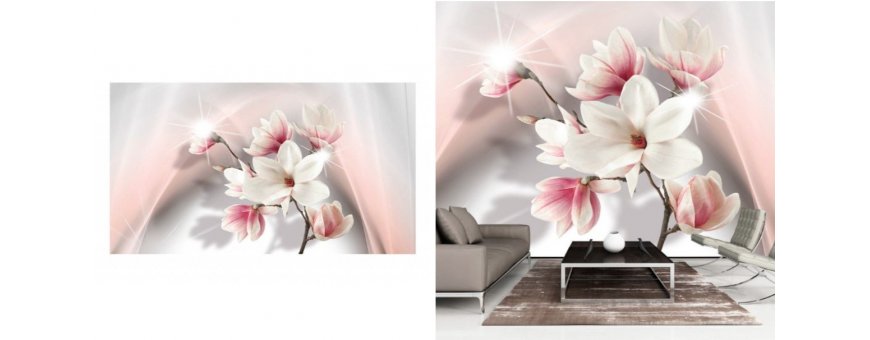XXL kokoiset Magnolia Kukka Fototapetit saat Sisustutaulut.net kaupastamme ilman kuljetusveloitusta. Tutustu ja tilaa nyt!