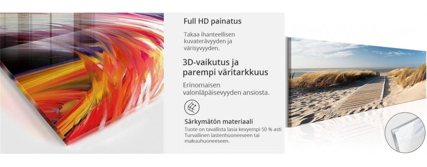 Maisemat Akryylitaulut