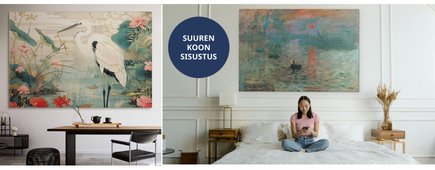 XXL taulut, Eläimet