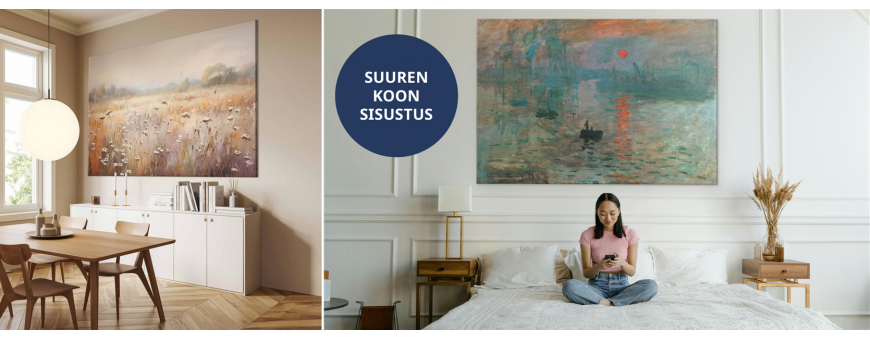 XXL taulut, Maisemat